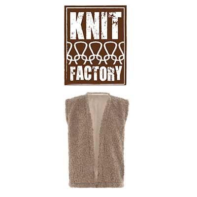 KNIT FACTORY  Damenwesten