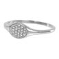 Preview: FAME Ring STELLA silber 2 mm