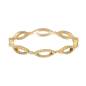 Preview: FAME Ring SWIRL gold 2 mm