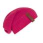 Preview: KNIT FACTORY Beanie COCO fuchsia