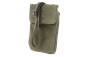 Preview: QOSS Echtledertasche MIRRE SUEDE khaki