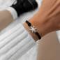 Preview: SAILBRACE Armband FROST SNOWFLAKE