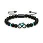 Preview: SAILBRACE Armband MINT BIKE BEADED