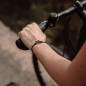 Preview: SAILBRACE Armband schwarz BICYCLE schwarz