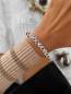 Preview: SAILBRACE Armband MOUNTAINS BEADED