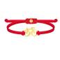 Preview: SAILBRACE Armband BIKE XMAS rot-gold