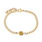 Preview: iXXXi Armband FLAT CHAIN CREATIVE BASE gold