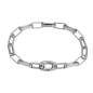 Preview: iXXXi Armband SQUARE CHAIN silber