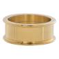 Preview: iXXXi BASISRING gold - 8 mm