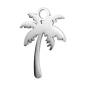 Preview: iXXXi Anhänger CHARM PALM TREE silber