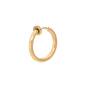 Preview: iXXXi Creolen SINGLE EARCUFF 15 mm gold