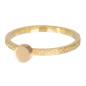 Preview: iXXXi Füllring ABSTRACT CIRCLE gold - 2 mm