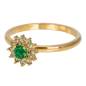 Preview: iXXXi Füllring LUCIA SMALL emerald gold - 2 mm