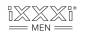 Preview: iXXXi LEDERKETTE TOOTH - silber matt 55 cm