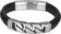 Preview: iXXXi-MEN Armband RAIN schwarz antiksilber