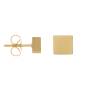 Preview: iXXXi Ohrstecker ABSTRACT SQUARE gold