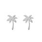 Preview: iXXXi Ohrstecker PALM TREE silber