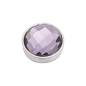 Preview: iXXXi Aufsatz TOP PART FACETTE PURPLE Ø 6 mm silberiXXXi Aufsatz TOP PART FACETTE purple Ø 6 mm silber