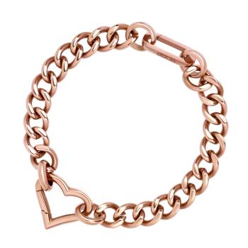 CONNECT by iXXXi Komplettarmband CATO rosé 19 cm