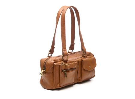 CHABO Handtasche CARGO cognac