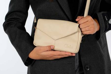 CHABO Handtasche RIO ROMY PLAIN off white