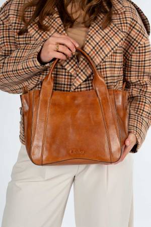 CHABO Handtasche STUNNING STEVIE cognac