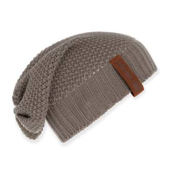 KNIT FACTORY Beanie COCO marron