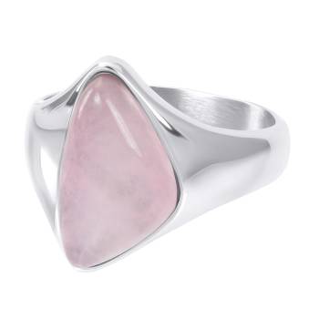 iXXXi FAME Ring ROSA silber 2 mm