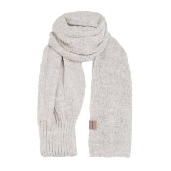 KNIT FACTORY Schal HAZE beige