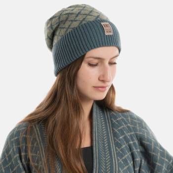 KNIT FACTORY Mütze DUSK laurel urban green