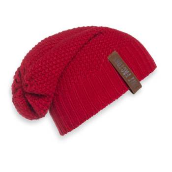 KNIT FACTORY Beanie COCO bright red