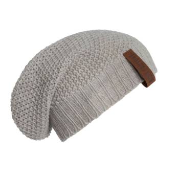 KNIT FACTORY Beanie COCO iced clay