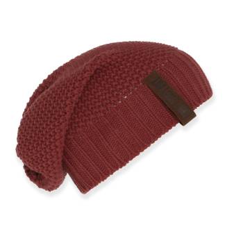 KNIT FACTORY Beanie COCO baked apple