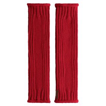 KNIT FACTORY Beinstulpen KICK bright red