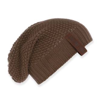 KNIT FACTORY Beanie COCO tobacco