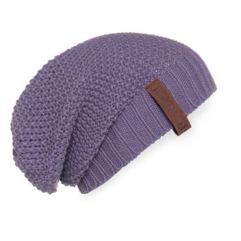 KNIT FACTORY Beanie COCO violet