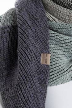 KNIT FACTORY Schal REMY Artic Stone