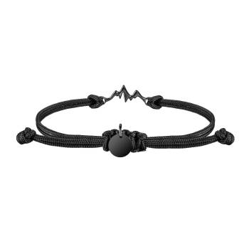 SAILBRACE Armband schwarz MOUNTAIN schwarz