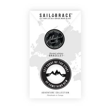 SAILBRACE Armband schwarz MOUNTAIN schwarz