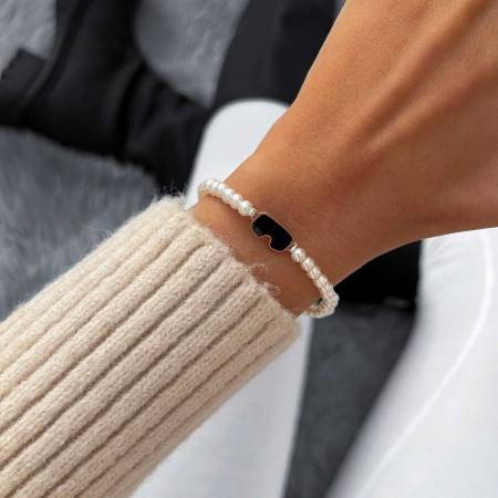 SAILBRACE Armband PEARL POWDER SNOW