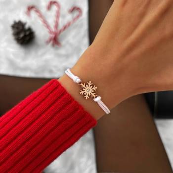 SAILBRACE Armband WISH STAR rot-gold