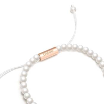 SAILBRACE Armband PEARL FROZEN SNOWFLAKE