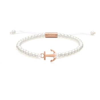 SAILBRACE Armband PEARL ROSE ANKER