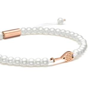 SAILBRACE Armband PEARL ROSE TENNIS