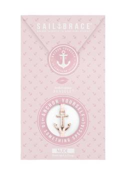 SAILBRACE Armband nude ANKER rosé gold