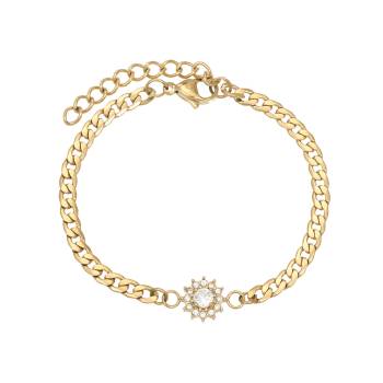 iXXXi Armband SMALL LUCIA CRYSTAL gold