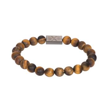 iXXXi-MEN Armband JAMAL braun meliert grau