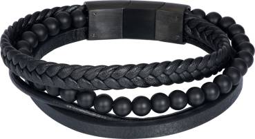 iXXXi-MEN Armband CALVIN schwarz