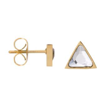 iXXXi Ohrstecker EXPRESSION TRIANGLE gold