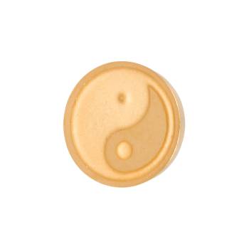 iXXXi Aufsatz TOP PART YIN YANG Ø 6 mm gold